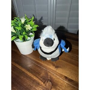 WEBKINZ Lil'Kinz Blue Jay Bird Plush Toy Ganz No Code HS504